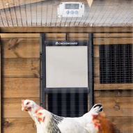 Chicken Guard Pro - Opens and Closes Doors so you can stay in bed